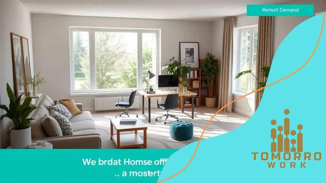 The role of remote work in property demand