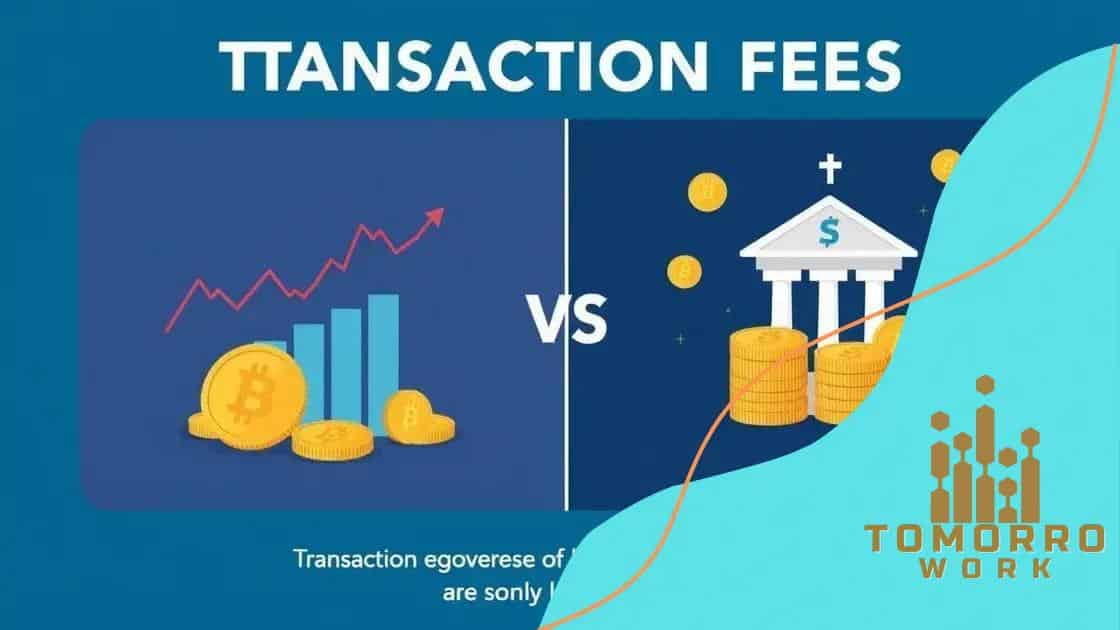 How cryptocurrency affects transaction fees