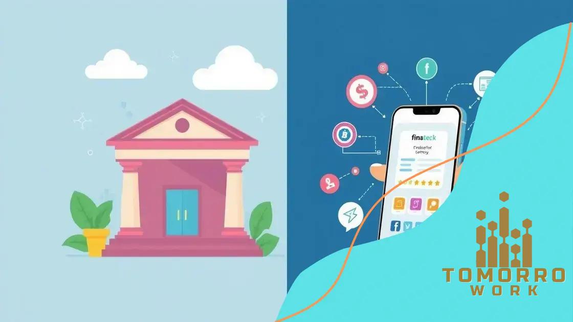 The impact of fintech on traditional banking models