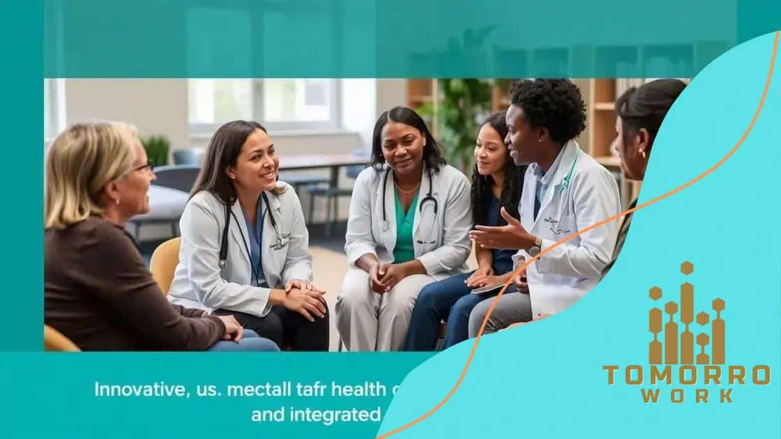 Innovative approaches to mental health under Medicaid