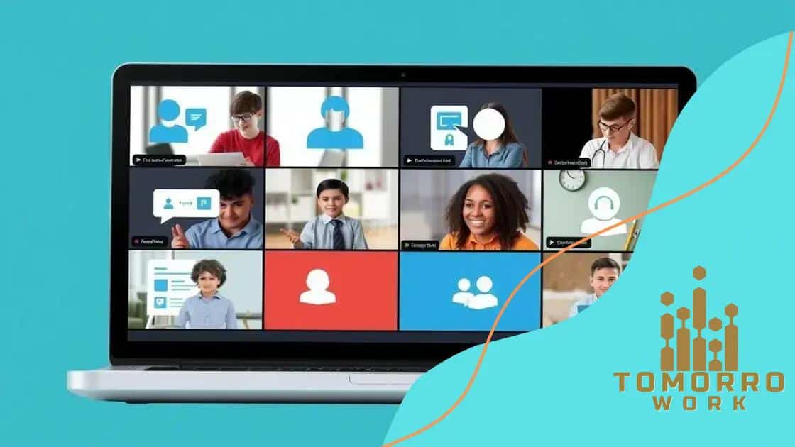 Tools for effective online teamwork