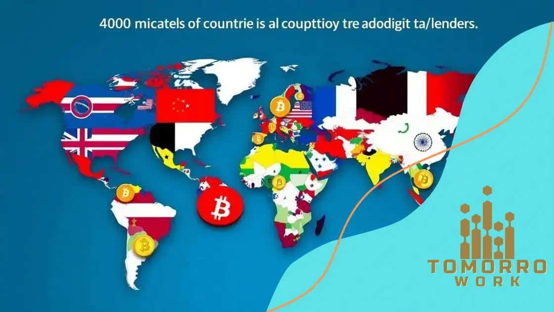 Examples of countries adopting digital currencies