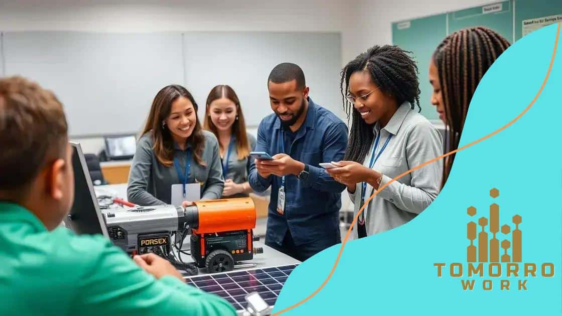 Skills needed for renewable energy employment
