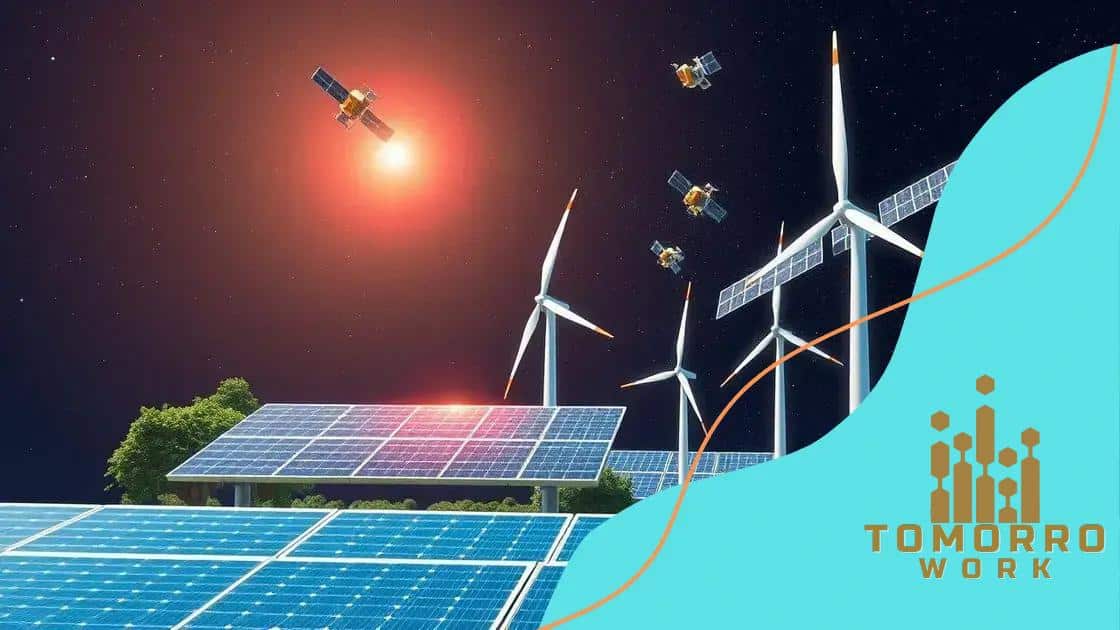 The surprising link between space and renewable energy