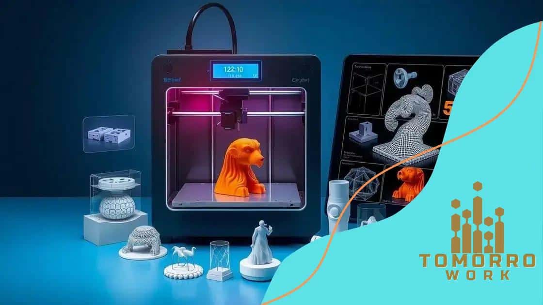 Custom manufacturing with 3D printing
