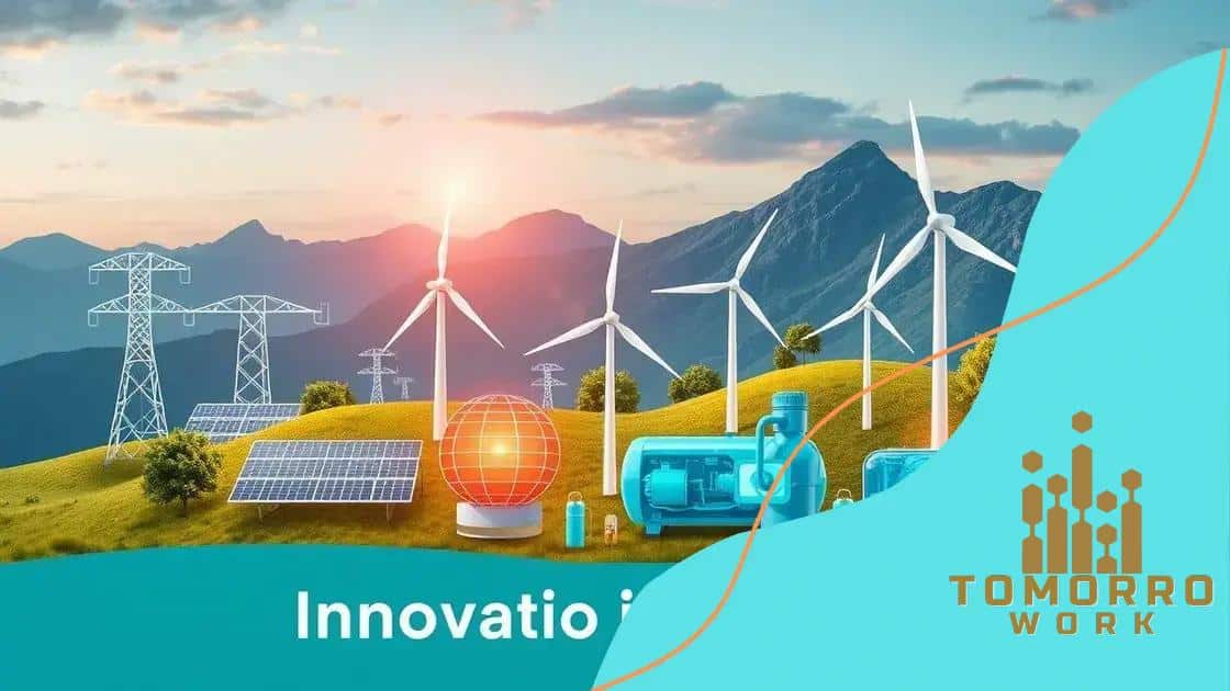 Innovations reshaping the energy landscape