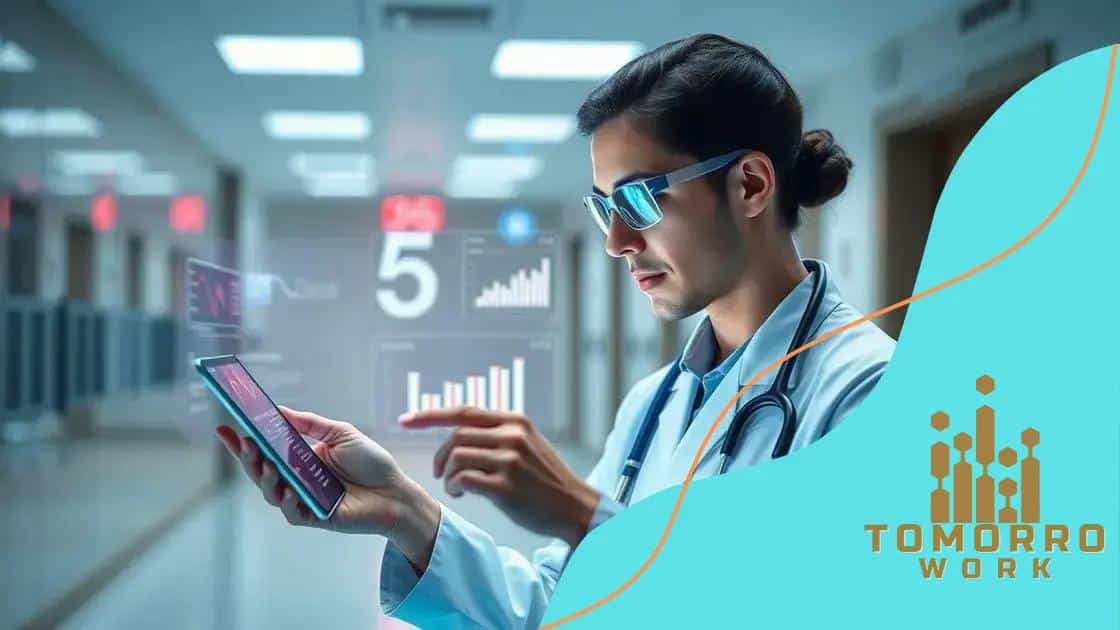 5G and data management in healthcare