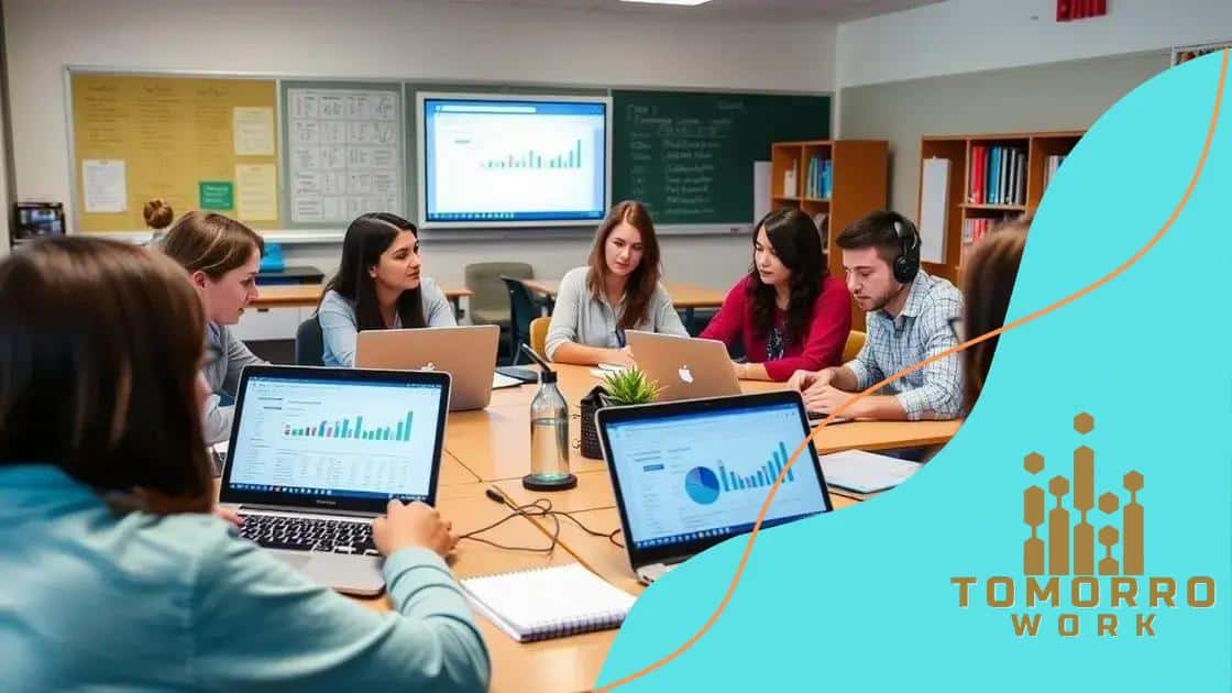 Implementing data analytics in schools