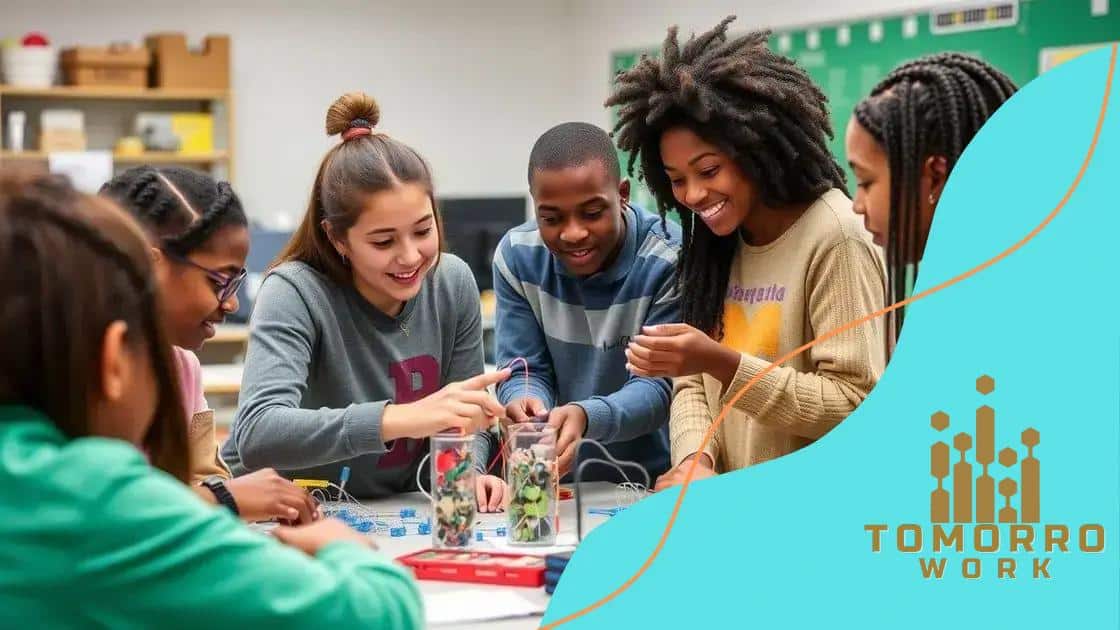 How STEM education fosters collaboration and teamwork
