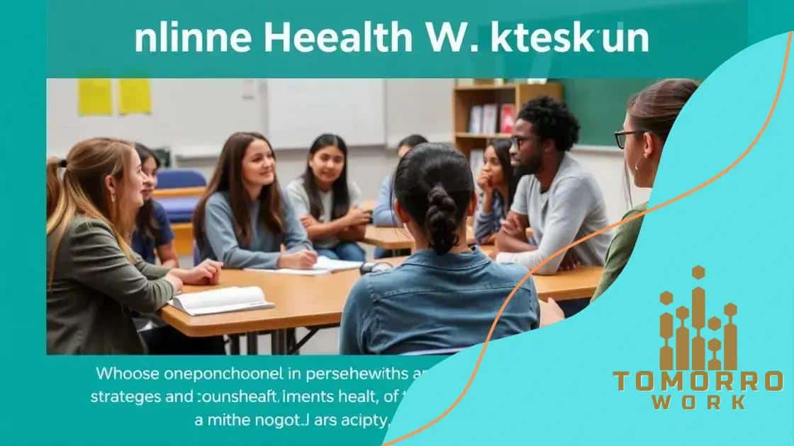 Benefits of mental health resources for students
