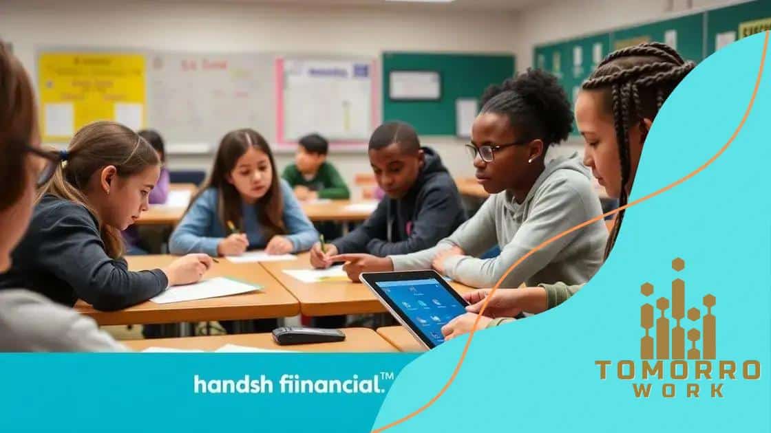 Creative methods to teach financial concepts