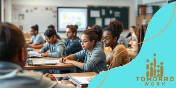 How hybrid learning models are changing college classrooms