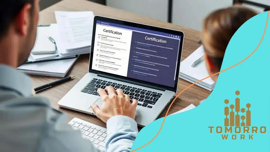 How to choose the right certification