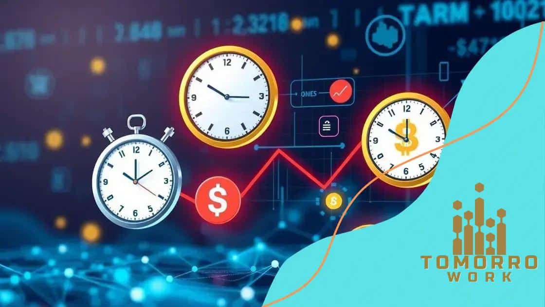 Impact on transaction speed and cost