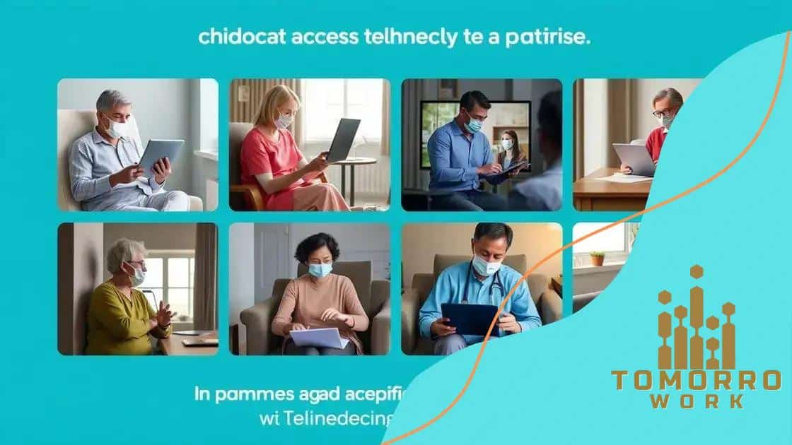 How telemedicine improves healthcare accessibility