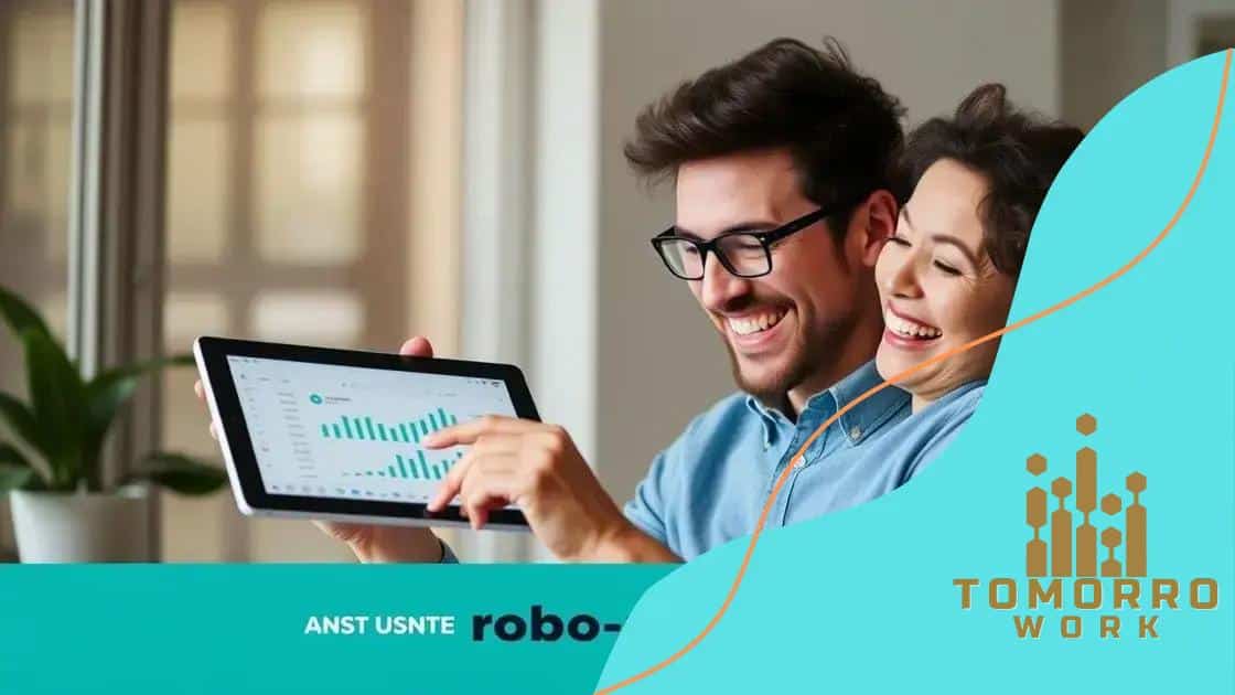 Advantages of using robo-advisors