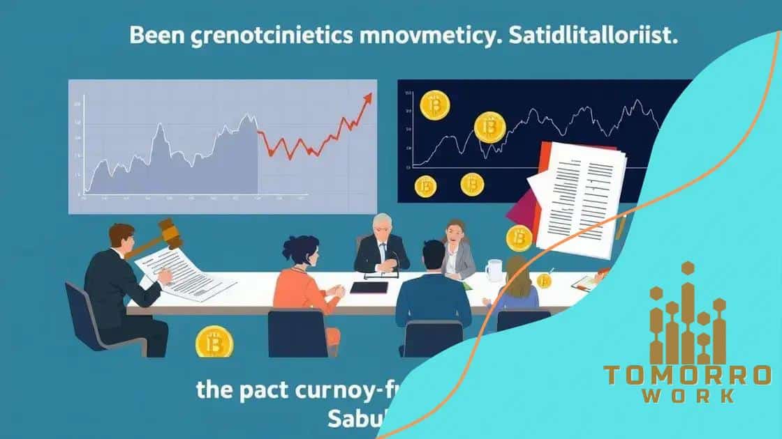 Impact of regulations on crypto market stability