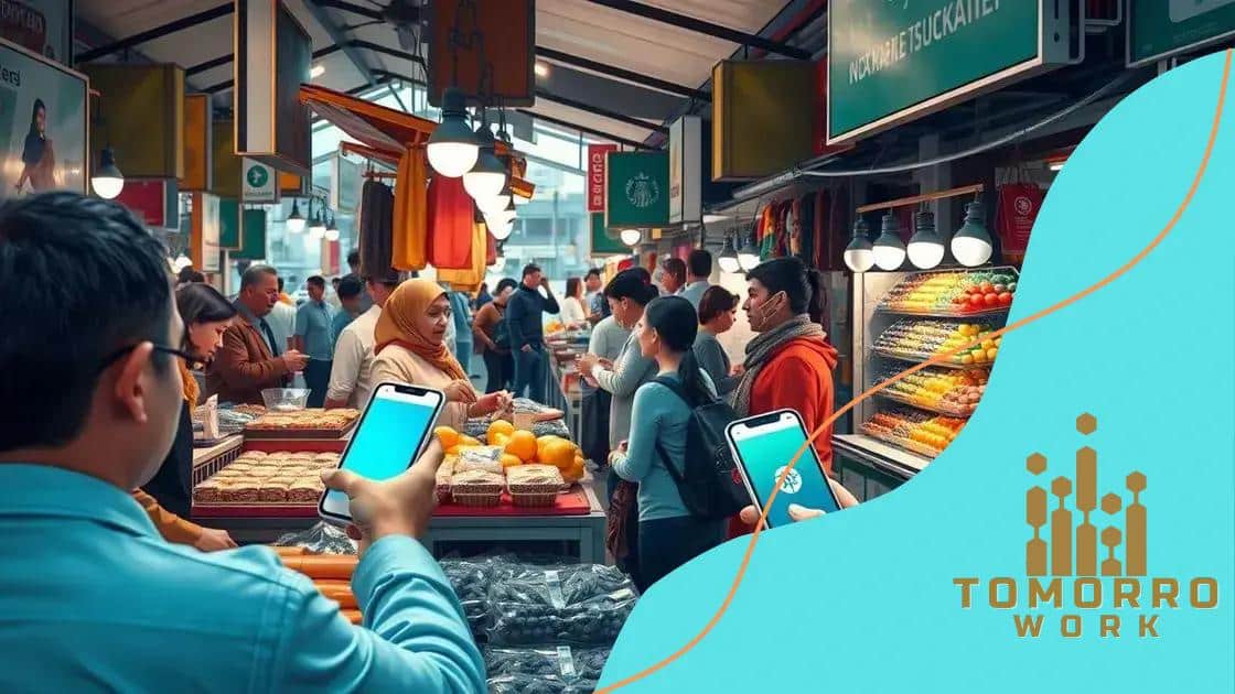 How mobile wallets drive economic growth
