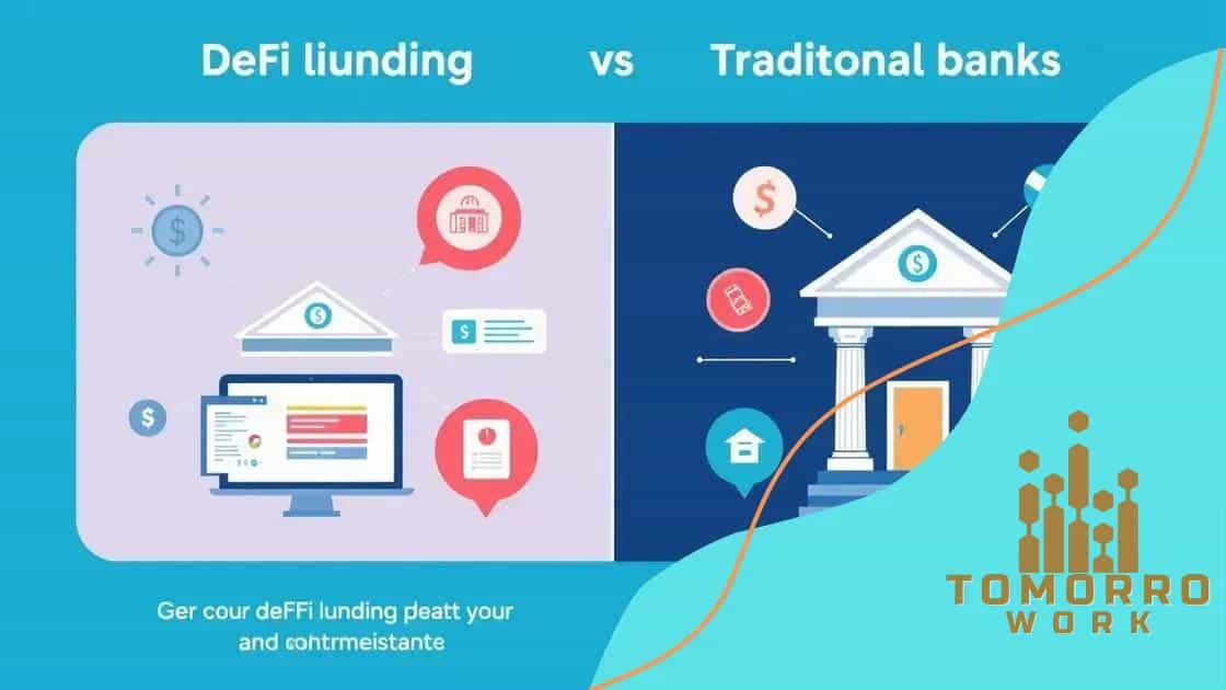 Comparing DeFi lending to traditional models