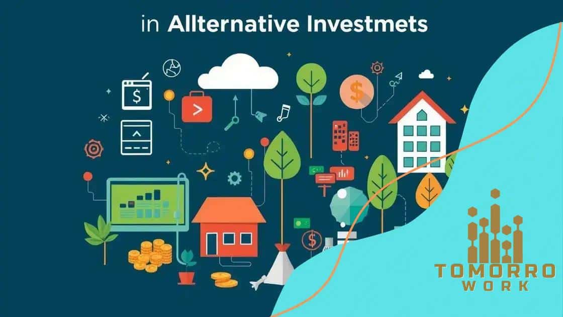 Key trends driving alternative investments