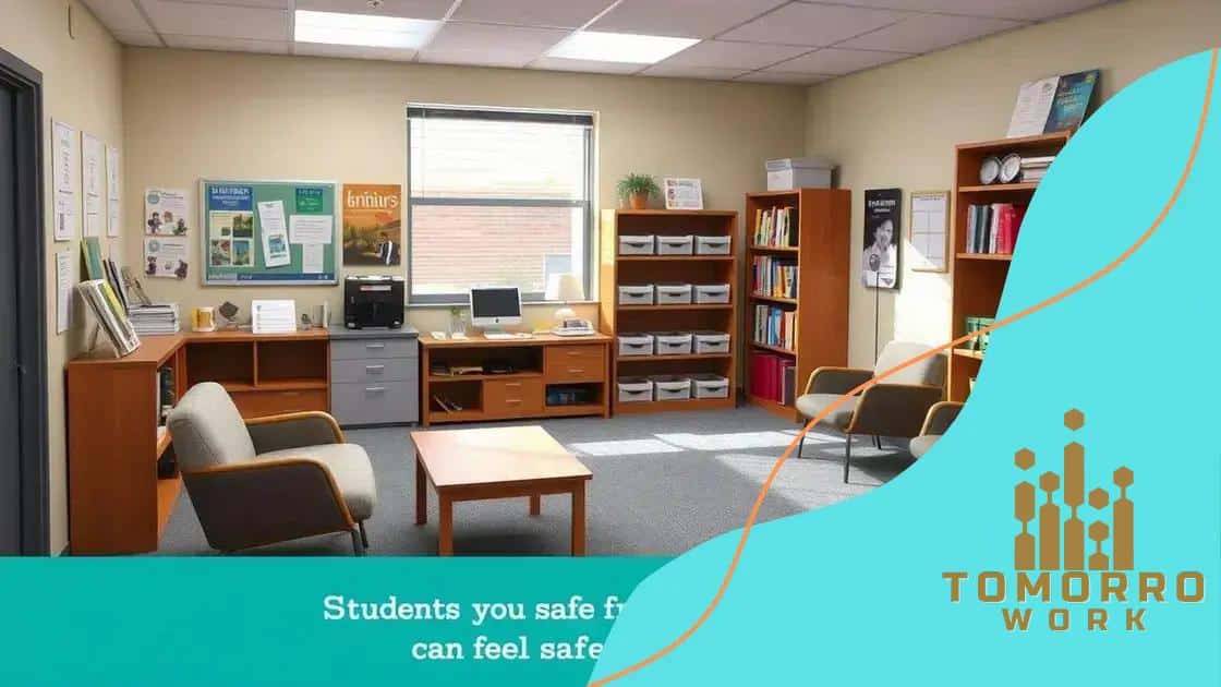 Available resources for students and parents
