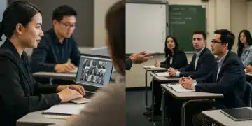 Online versus in-person master's degrees comparison in the US