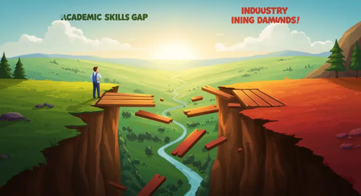Skills gap bridge between education and industry demands