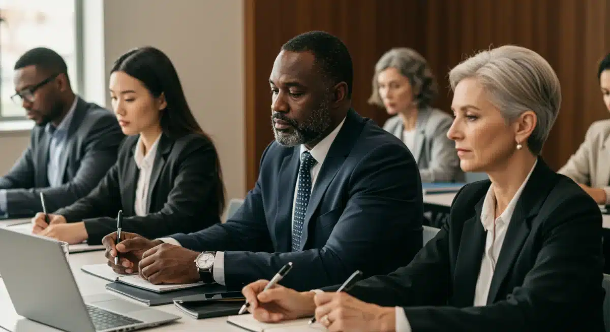 Group of people learning about maximizing 2026 retirement benefits