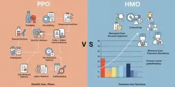 2026 benefits comparison of PPO versus HMO health insurance plans with data-backed analysis on out-of-pocket costs